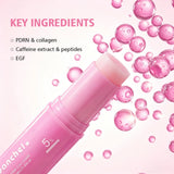 PDRN Pink Collagen Volume Multi Balm Deep Hydration Moisturization Brighten Skin Plump Smooth Radiant Portable Collagen Stick