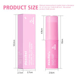 PDRN Pink Collagen Volume Multi Balm Deep Hydration Moisturization Brighten Skin Plump Smooth Radiant Portable Collagen Stick