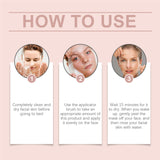 Hoygi Collagen Peel And Tear Mask, Moisturizing And Nourishing Skin, Cleaning Pores And Moisturizing Tear Mask